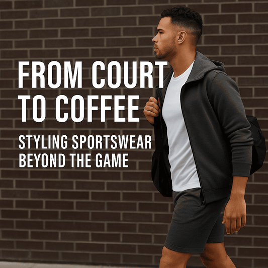 From Court to Coffee: Styling Sportswear Beyond the Game