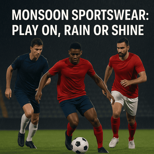 Monsoon Sportswear: Play On, Rain or Shine