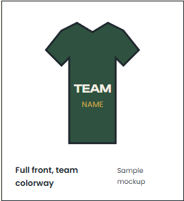 Team Shirt