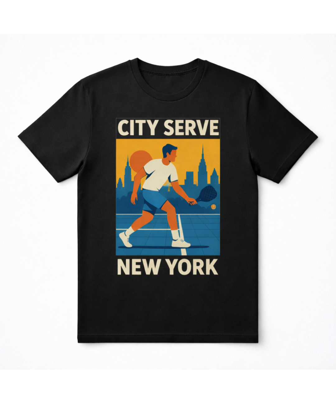 City Serve Newyork- Tshirt