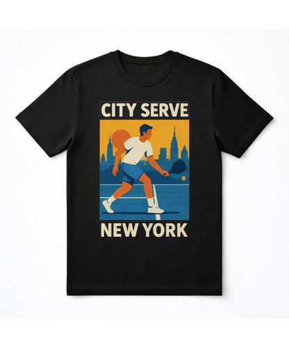 City Serve Newyork- Tshirt