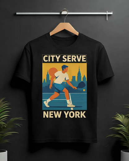 City Serve Newyork- Tshirt