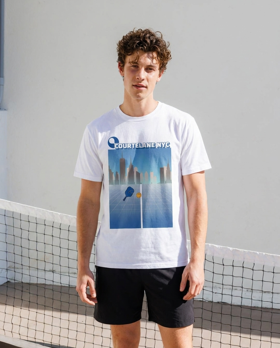Courtelane NYC T-Shirt | Courtelane Essentials