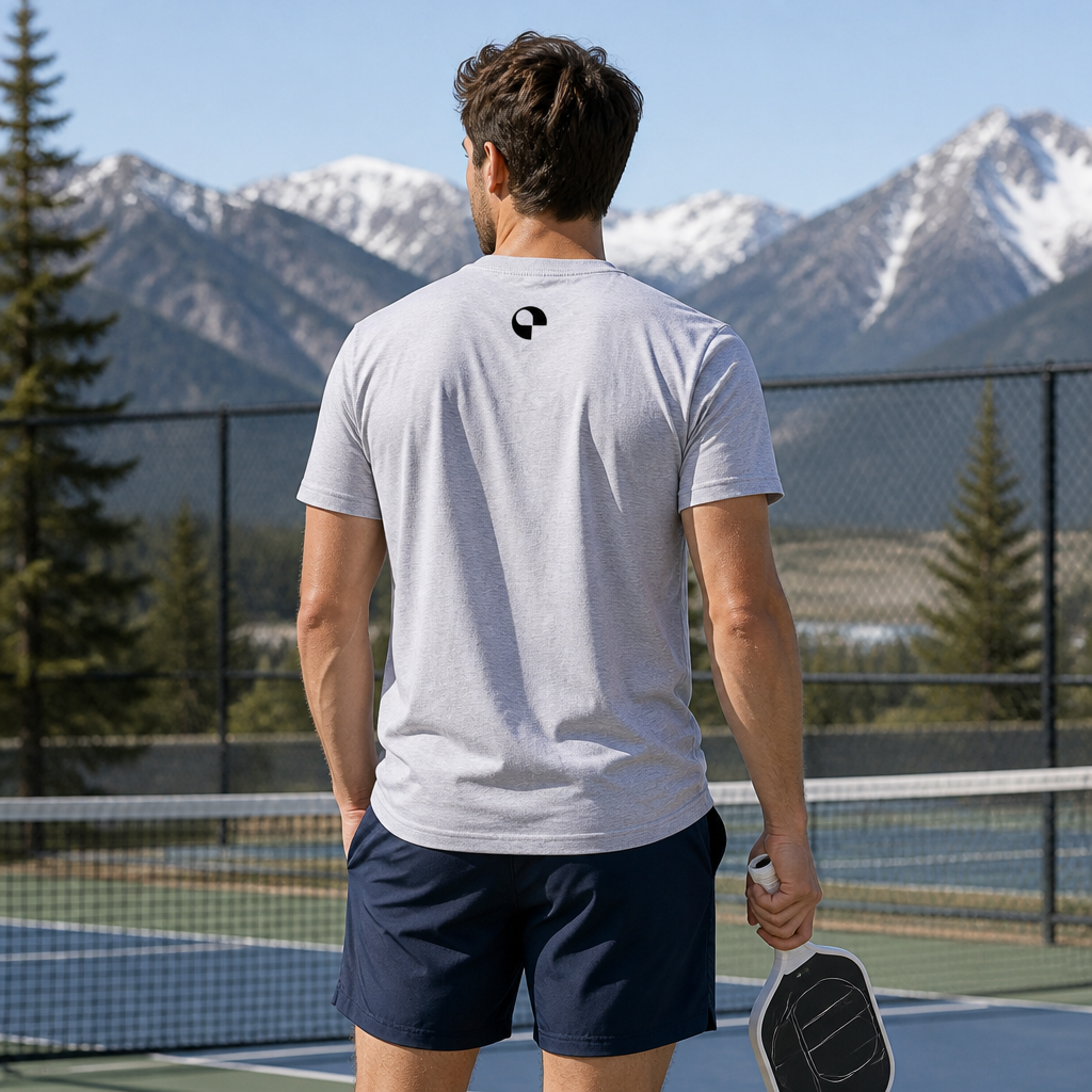 Denver Pickleball T-Shirt | Courtelane City Series | Men's