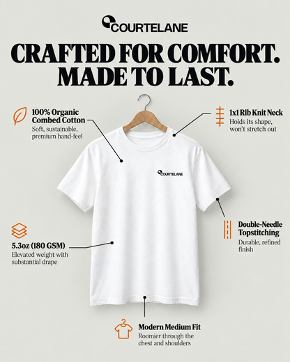 Scottsdale Pickleball T-Shirt | Courtelane City Series | Men's