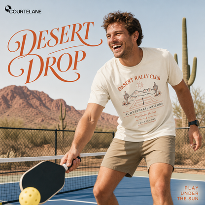Scottsdale Pickleball T-Shirt | Courtelane City Series | Men's