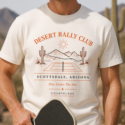 Scottsdale Pickleball T-Shirt | Courtelane City Series | Men's