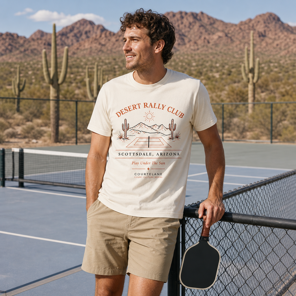 Scottsdale Pickleball T-Shirt | Courtelane City Series | Men's