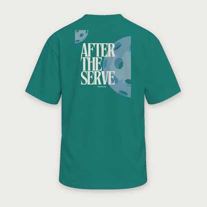 After the Serve · Life after the game pickleball tee by Courtelane