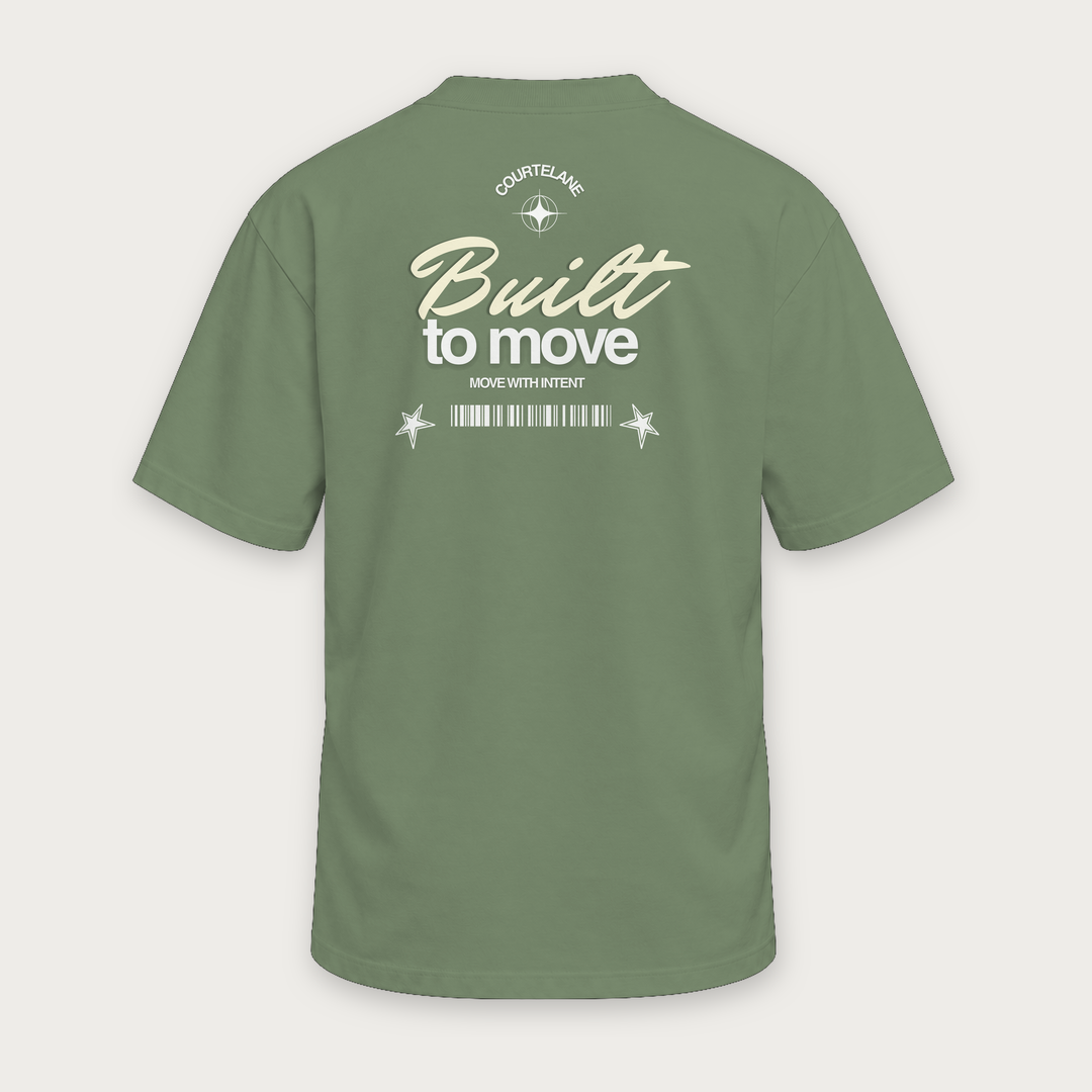 Built to Move · Streetwear pickleball tee by Courtelane