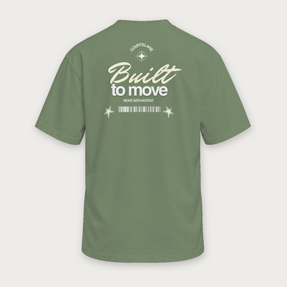 Built to Move · Streetwear pickleball tee by Courtelane