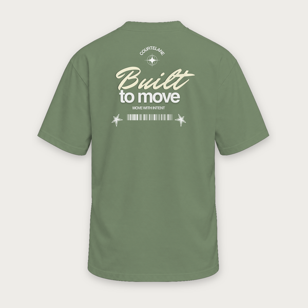 Built to Move · Streetwear pickleball tee by Courtelane