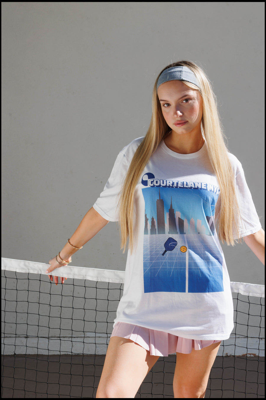 Courtelane NYC T-Shirt | Courtelane Essentials