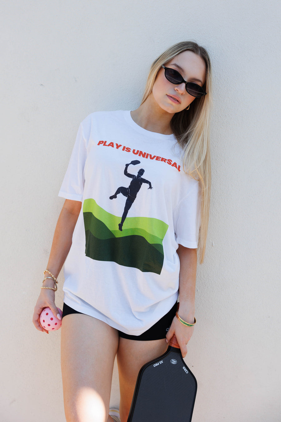 Play is Universal Tshirt | Courtelane Essentials