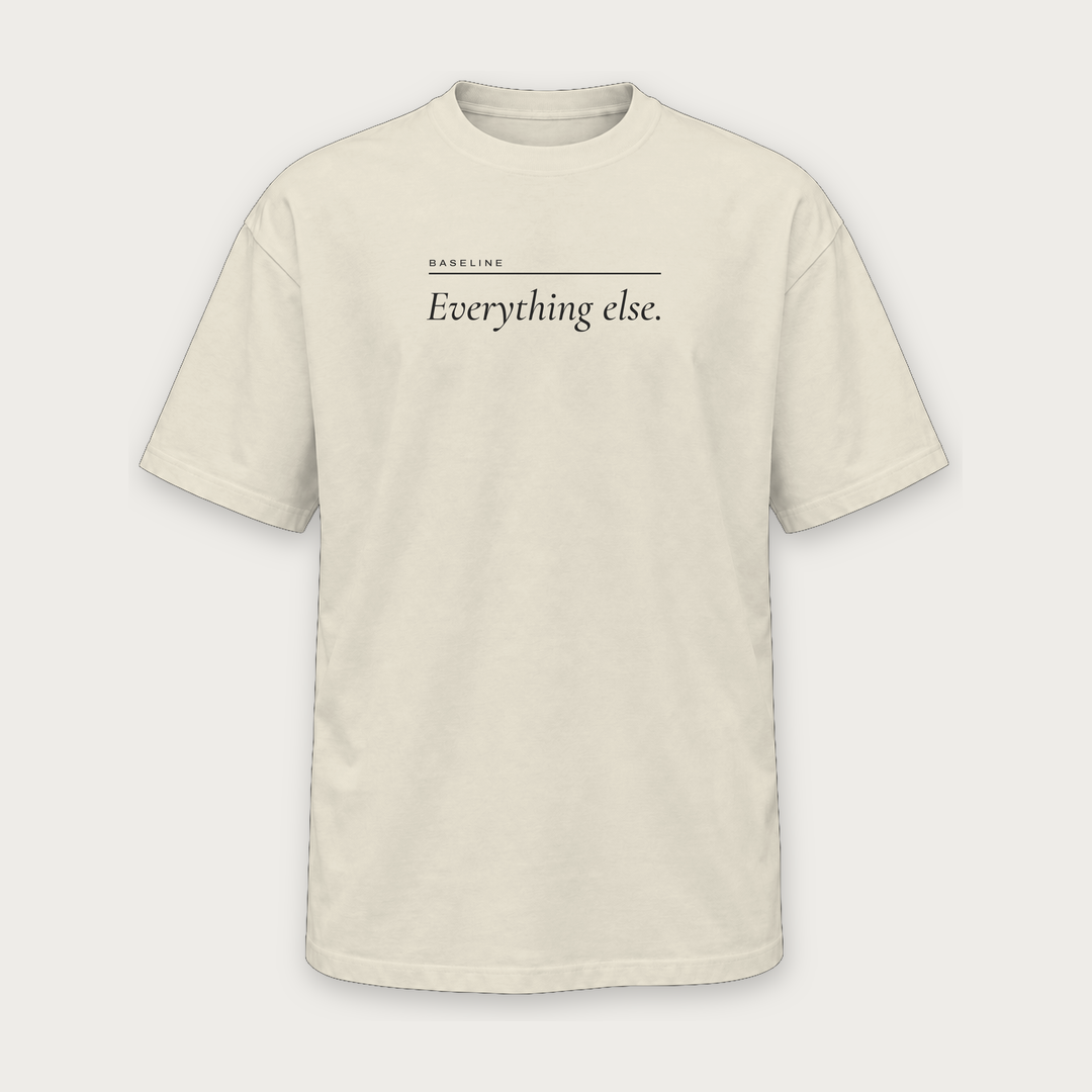 Beyond the Baseline pickleball tee by Courtelane