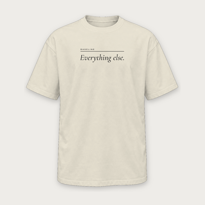 Beyond the Baseline pickleball tee by Courtelane