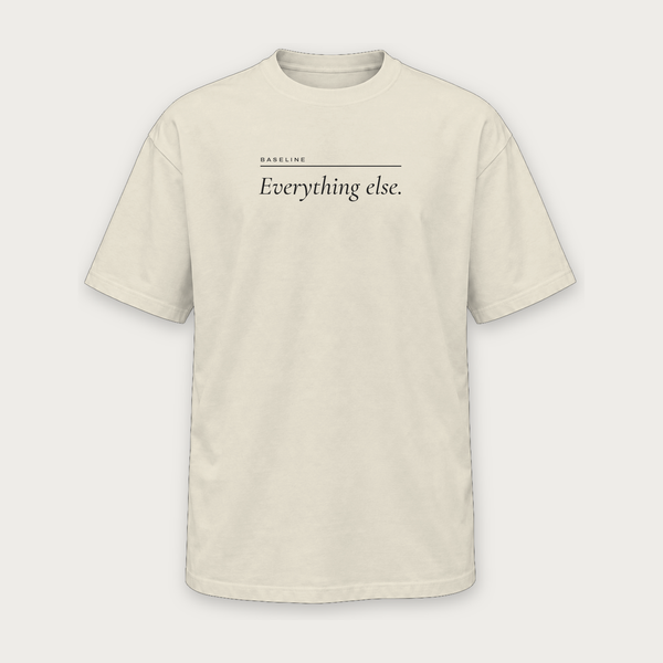 Beyond the Baseline pickleball tee by Courtelane