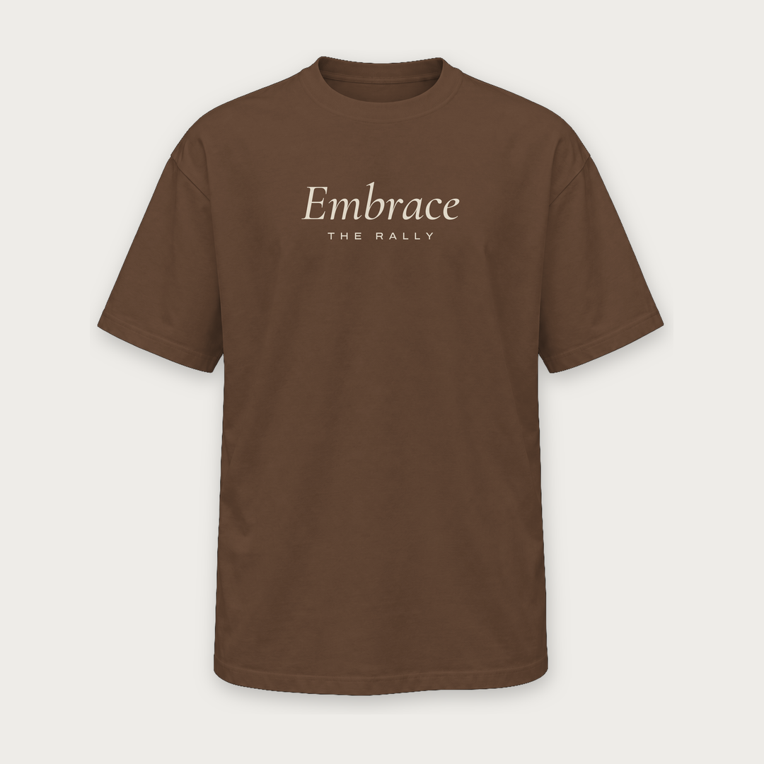 Embrace the Rally pickleball tee by Courtelane