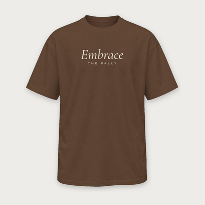 Embrace the Rally pickleball tee by Courtelane