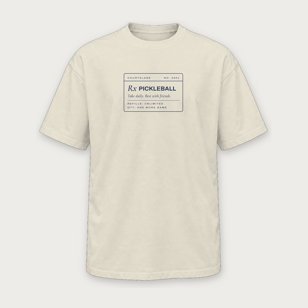Daily Dose pickleball tee by Courtelane