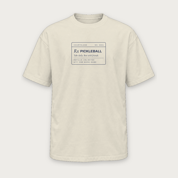 Daily Dose pickleball tee by Courtelane