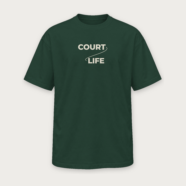 Court to Life pickleball tee by Courtelane