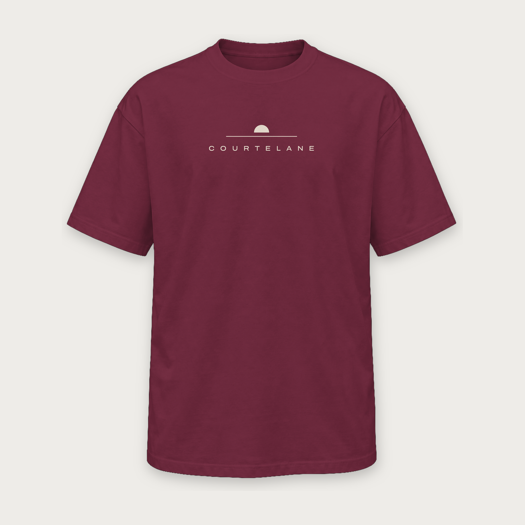 Architectural Courtelane pickleball tee by Courtelane