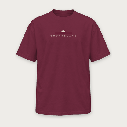 Architectural Courtelane pickleball tee by Courtelane