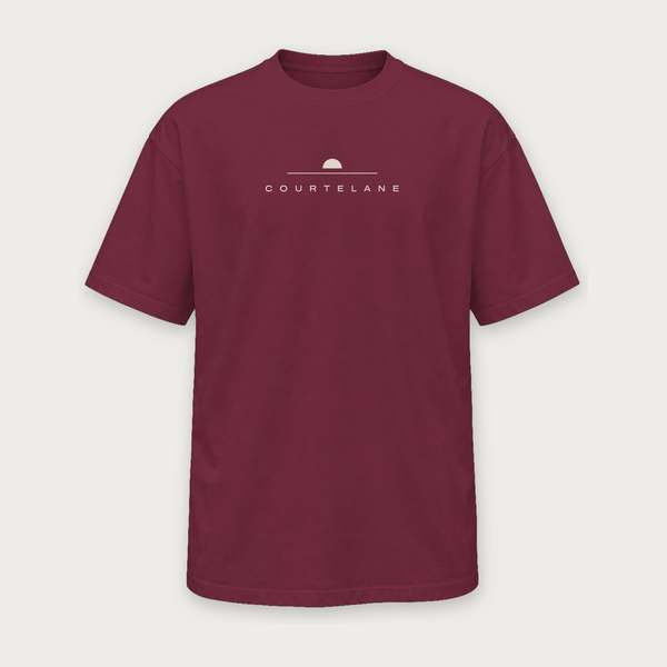 Architectural Courtelane pickleball tee by Courtelane