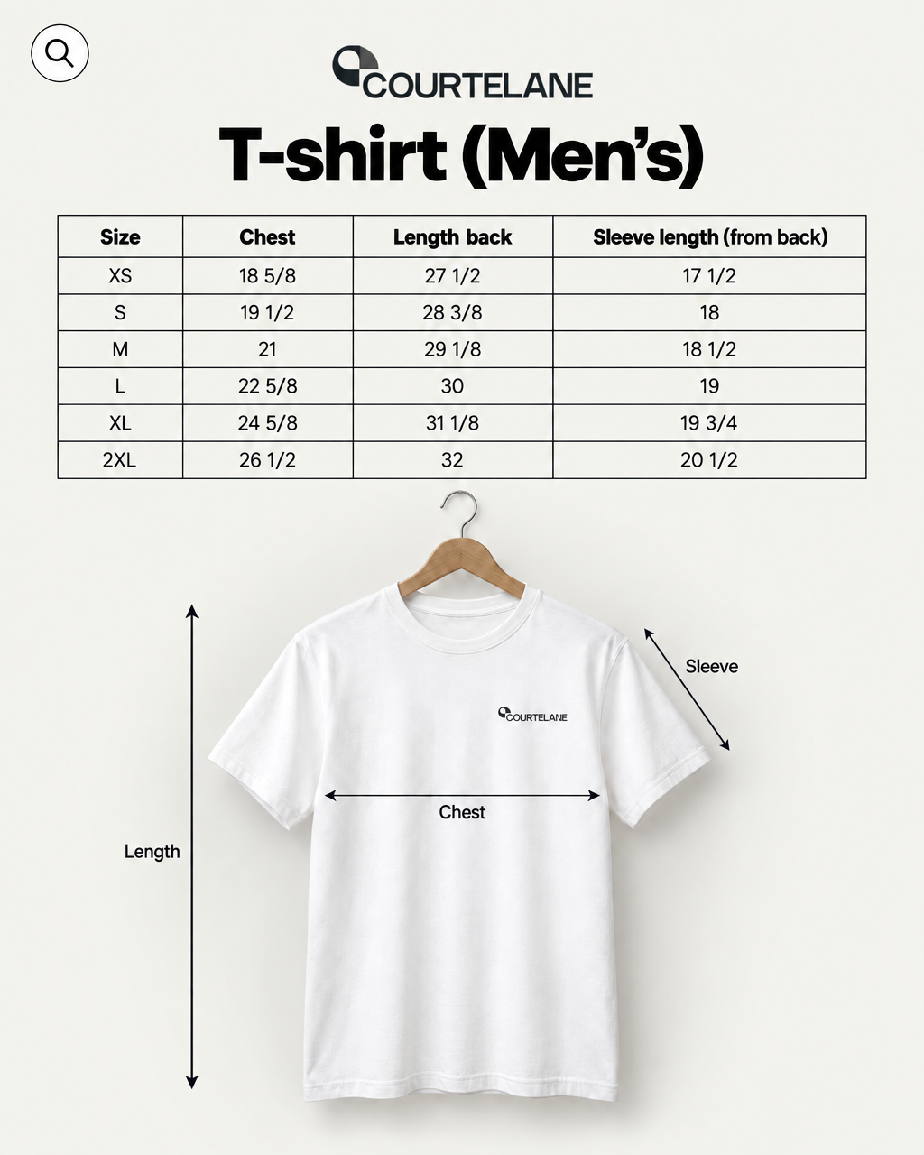 Scottsdale Pickleball T-Shirt | Courtelane City Series | Men's