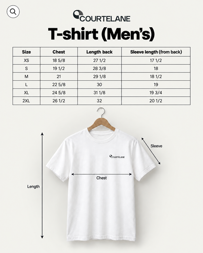 Scottsdale Pickleball T-Shirt | Courtelane City Series | Men's