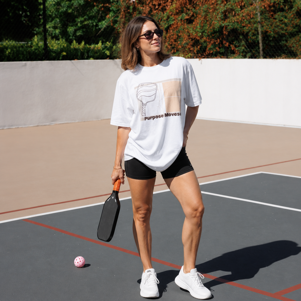 Purpose Moves us T-shirt I Courtelane Essentials