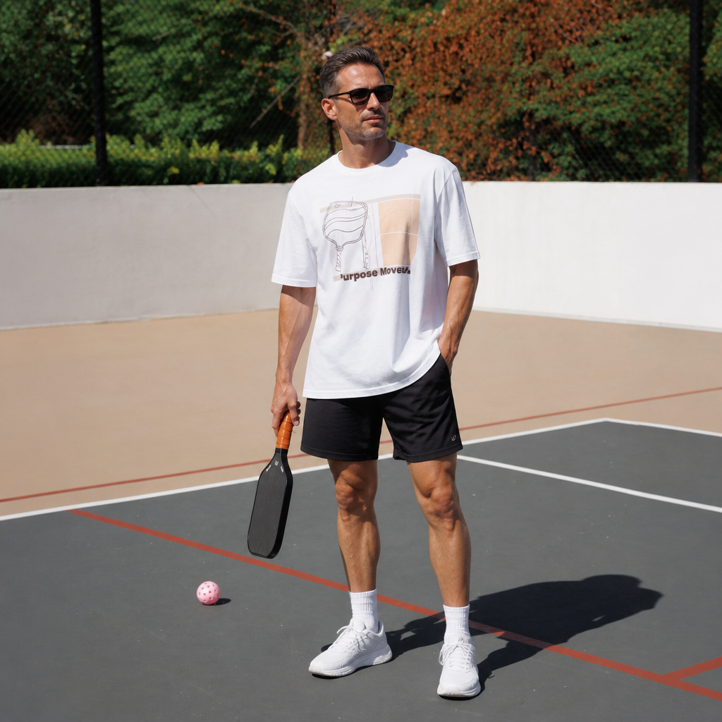 Purpose Moves us T-shirt I Courtelane Essentials