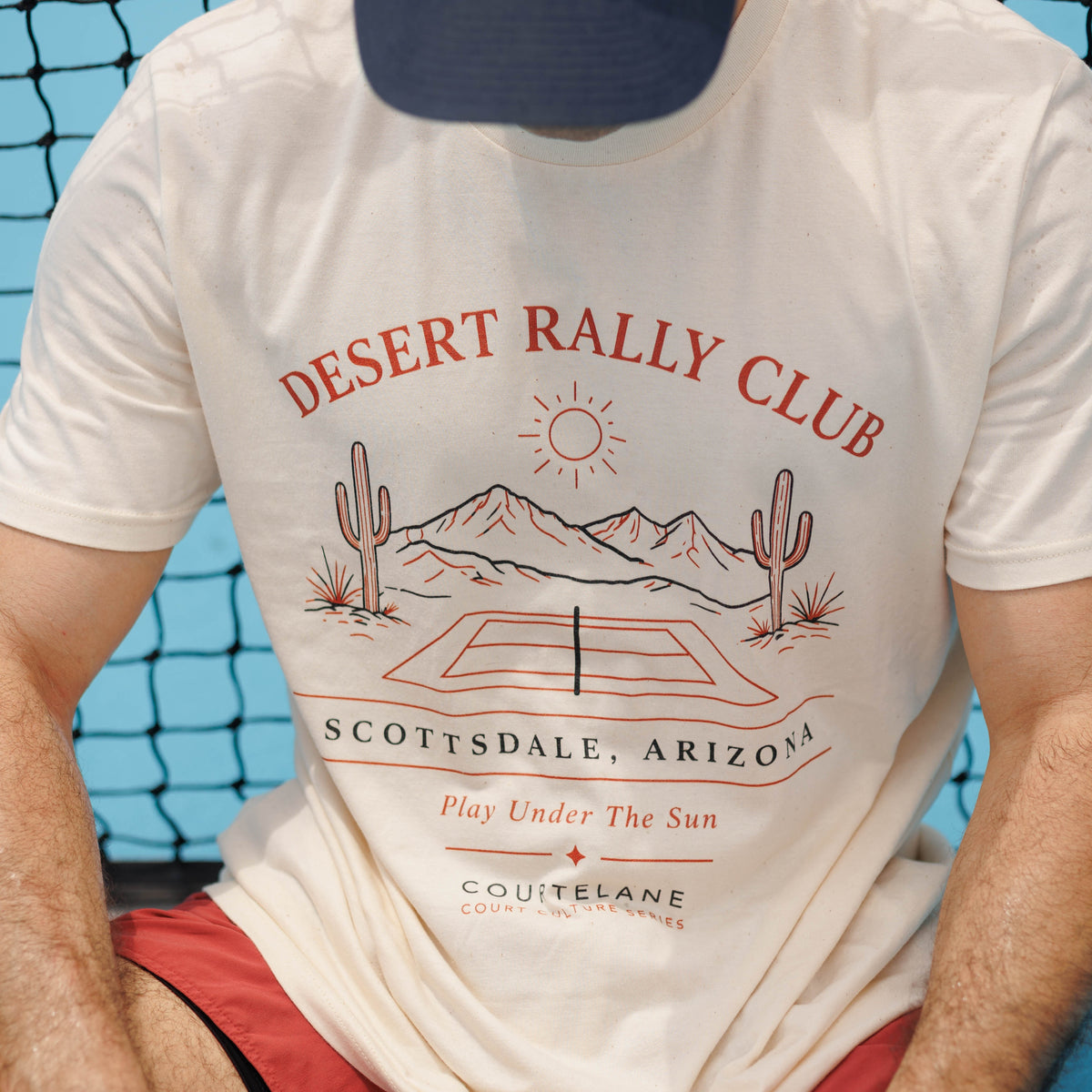 Scottsdale Pickleball T-Shirt | Courtelane City Series | Men's